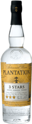 Plantation 3 Stars White Rum 700mL