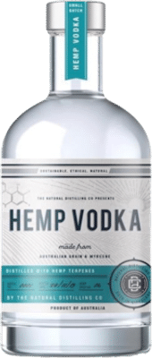 The Natural Distilling Co Hemp Vodka