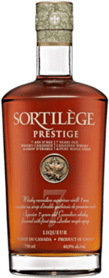 Sortilege Prestige 7 Year Old Canadian Whisky & Pure Maple Syrup Liqueur 700mL
