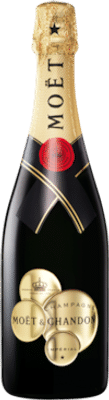 Moet and Chandon Brut Imperial So Bubbly Festive Gift Bag
