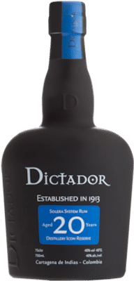 Dictador 20 Year Old Colombian Rum 700mL
