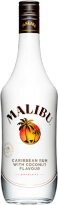 Malibu White Rum with Coconut 700mL