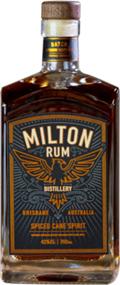 Milton Rum Distillery Spiced Cane Spirit