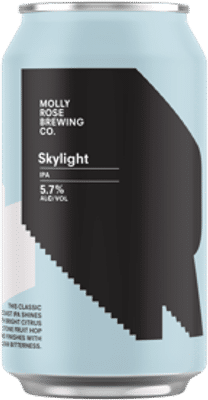 Molly Rose Brewing Skylight IPA Cans