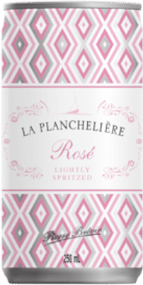 La Plancheliere Rose Fizz 250ml slim can