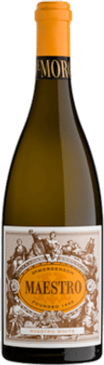 De Morgenzon Maestro White Roussanne Chardonnay Grenache Blanc Chenin Blanc Viognier