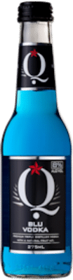 Q Vodka Blu Fruit Tingle Bottles 275mL