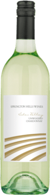 Springton Hills Wine Unwooded Chardonnay