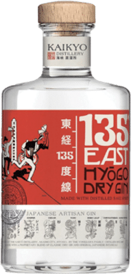 135 East Hyogo Dry Japanese Gin 700mL