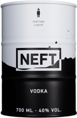 NEFT Limited Edition Vodka Barrel 700mL