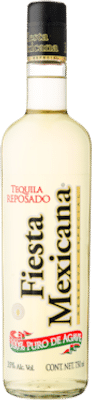 Fiesta Mexicana Tequila Reposado 100% Agave 750mL