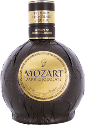 Mozart Dark Chocolate Liqueur 500mL