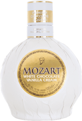 Mozart White Chocolate Vanilla Cream Liqueur 500mL