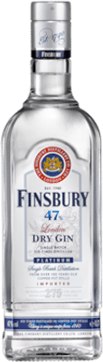 Finsbury Platinum Gin 700mL