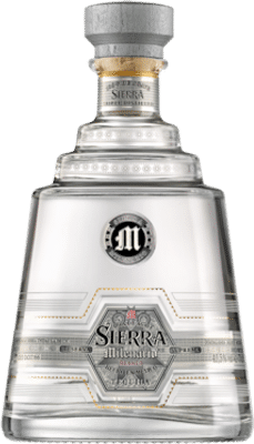 Sierra Sierra Milenario Blanco Tequila 700mL