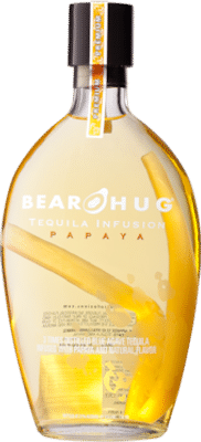 Bear Hug Tequila Infusion Papaya Infused Tequila