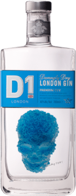 D1 London Gin Daringly Dry London Gin