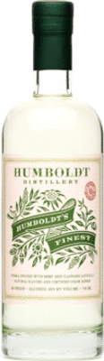 Humboldt Finest Hemp Vodka