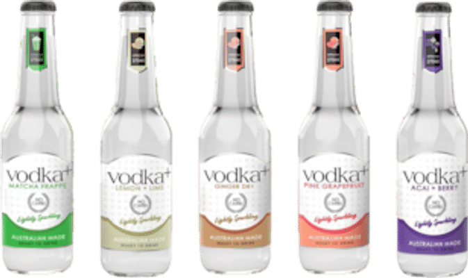 Vodka+ Celebration Pack