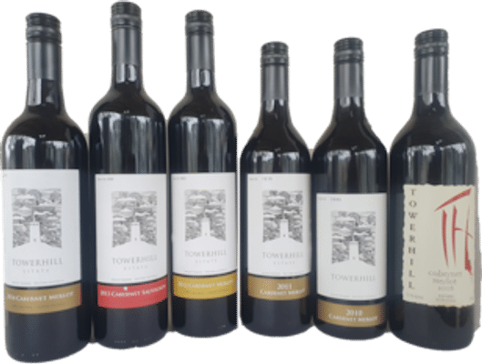 Towerhill Estate Cabernet Gift 6 pack