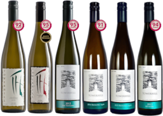 Towerhill Riesling Mixed Pack - , , , , ,