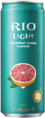 RIO Light Grapefruit & Vodka Flavoured Cocktail