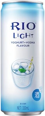 RIO Light Yoghurt & Vodka Flavoured Cocktail