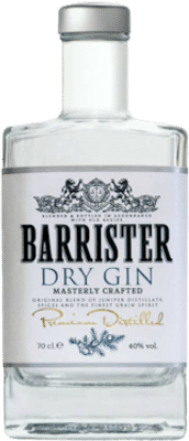 BARRISTER Dry Gin 700mL