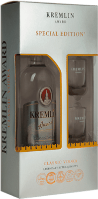 Kremlin Award Classic Vodka 700mL
