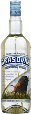 Grasovka BISON GRASS VODKA