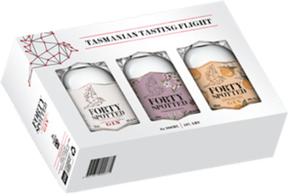Forty Spotted Forty Spotted Gin Trio Set