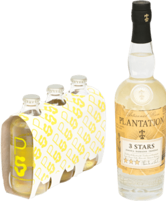 Plantation & PS Soda 3 Star White Rum & Smoked Lemonade Picnic Pack