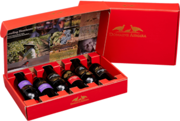 Domaine Asmara Mixed Reserve Cabernet and Shiraz Gift Pack
