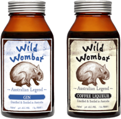 Wild Wombat Gin & Coffee Twin Pack