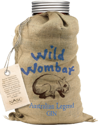 Wild Wombat Pure Gin 700mL