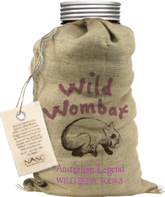 Wild Wombat Wild Berry Vodka