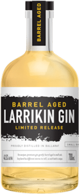 Larrikin Gin Barrel Aged London Dry Gin 700mL