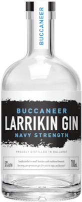 Larrikin Gin Buccaneer Navy Strength