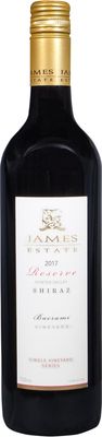 James Estate Wines Reserve Shiraz 17