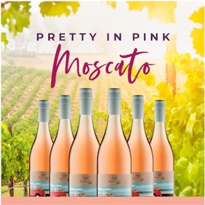 Oakover Wines Ministry Of Leisure Pink Moscato N/V