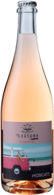 Oakover Wines Ministry Of Leisure Pink Moscato