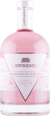 Lawrenny Meadowbank Pink Gin 700mL