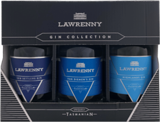 Lawrenny Gin Collection - 3pk 700mL