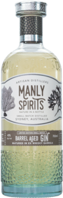 Manly Spirits Barrel Aged Gin (Whisky cask 02) 700mL