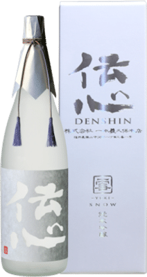 Denshin Yuki Junmai Ginjo Japanese Sake mL