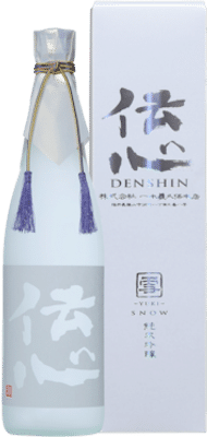 Denshin Yuki Junmai Ginjo Japanese Sake 720mL
