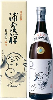 Urakasumi Zen Junmai Ginjo Japanese Sake
