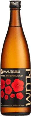 Hakutsuru Umeshu Japanese Ume Plum Sake Wine 750mL