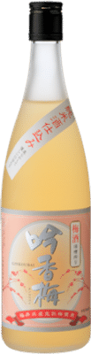 Ippongi OkuEchizen Ginkobai Japanese Junmai Sake Umeshu Plum Sake