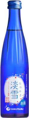 Hakutsuru Awayuki Sparkling Japanese Sake 300mL